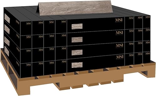 Miniatura 6 de MSI McKenna - Suelo de vinilo de lujo de 7 pulgadas x 48 pulgadas, tablones de núcleo rígido, baldosas LVT, piso flotante con bloqueo de clic, LVT