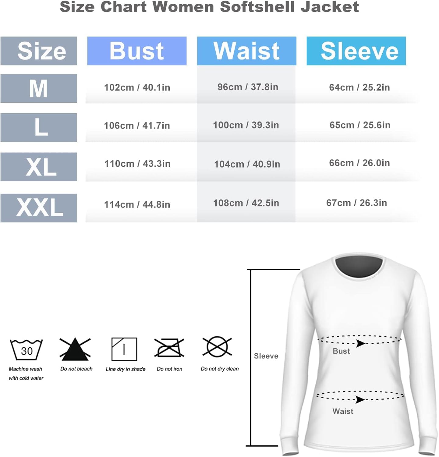 USHARESPORTS Womens Softshell Jacket Waterproof Windbreaker Hooded Fleece Lined Soft Shell Jacket for Hiking Running at  Women's Coats Shop