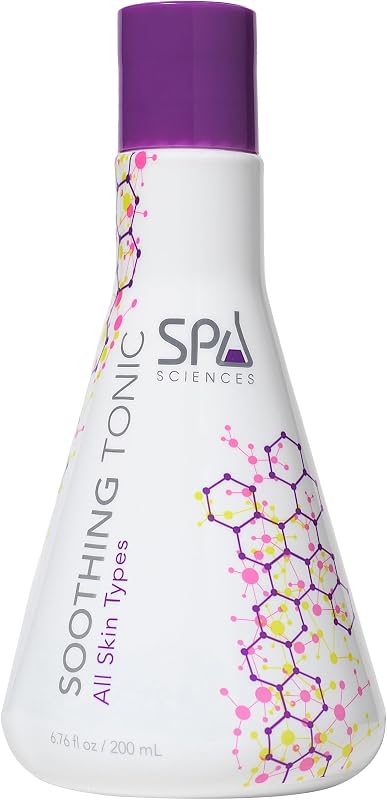 Tônico facial SPA SCIENCES sem álcool com aloe vera e extrato de pepino, 200 mL