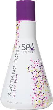 Spa Sciences Soothing Tonic, Made in the USA, for All Skin Types - 6.67oz
