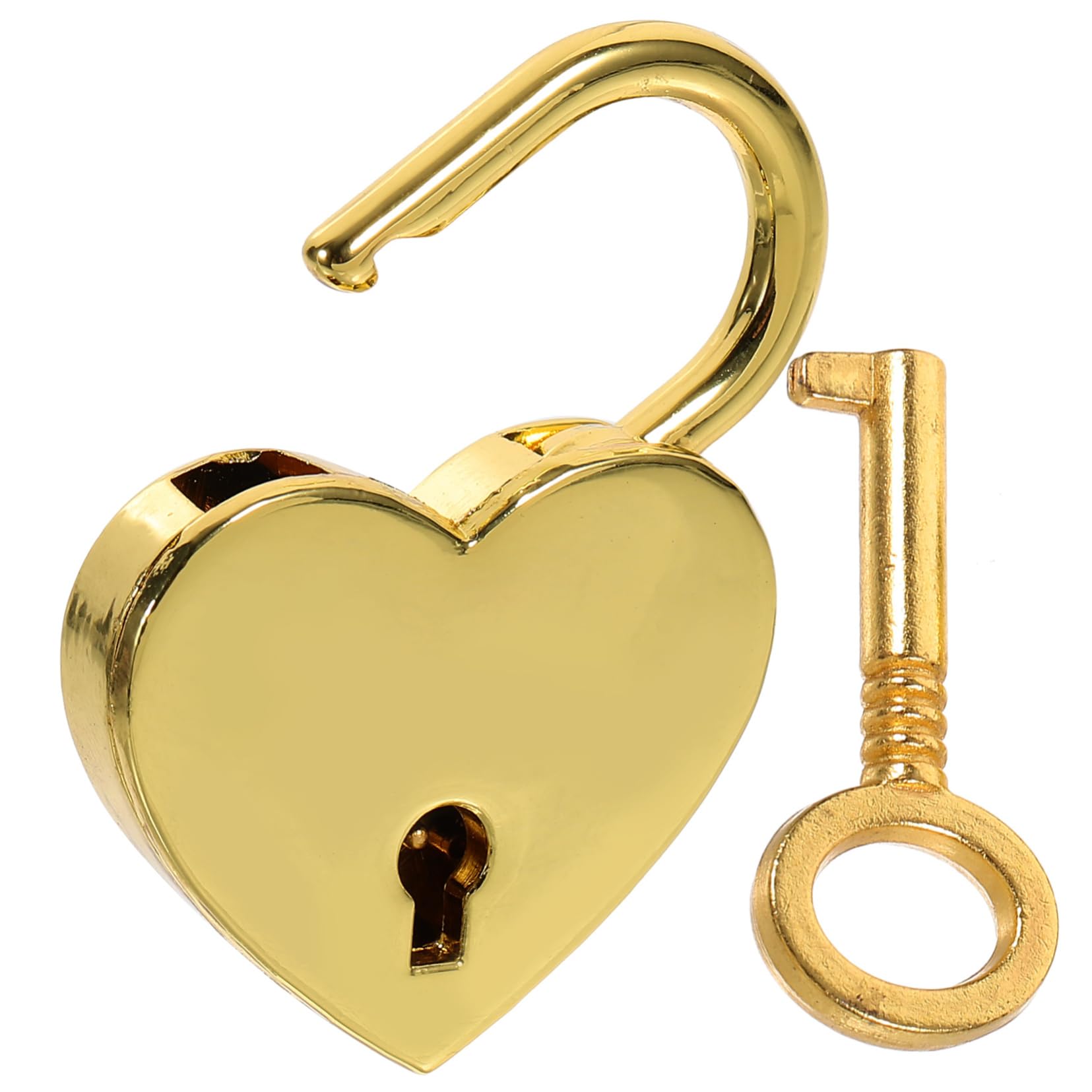 Amazon.co.jp: NESTINGHO ハート 鍵 カップル 願い事 鍵 小 バック