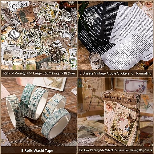 JOYCHOIC Kit de scrapbook para iniciantes