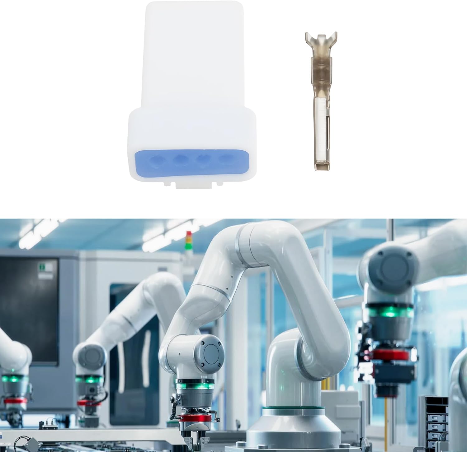 2pcs 4-pin 2.0 mm Sealed Plug Socket JST 04R-JWPF-VSLE-S For Sensor Applications Model Making Railways Factory Automation