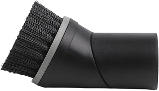 Rotating Brush Head, Home Cleaning Accessory Compatible with Vacuums | Dusting Brush Attachment for Deep Cleaning Hard Floors Carpets Corners, Lightweight Home Cleaning Accessory A B Option