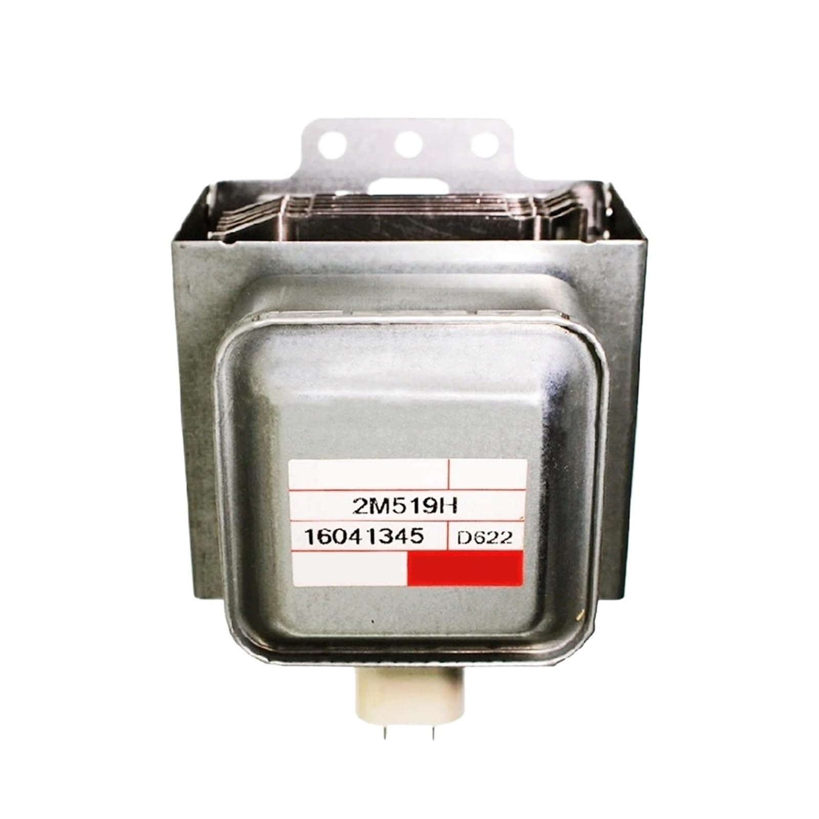 Magnetrón repuesto microondas 2M519H con conector metálico de fácil instalación