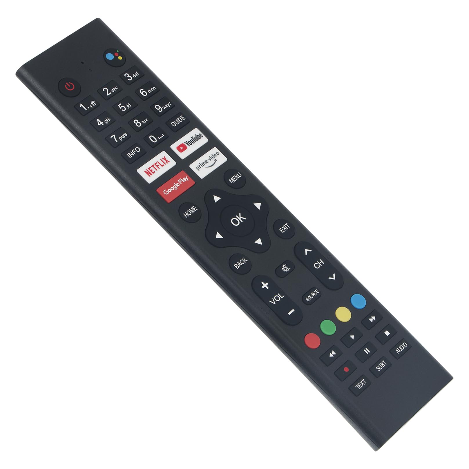 Telecomando tv sky sky735 q con controllo vocale nero | Leroy Merlin