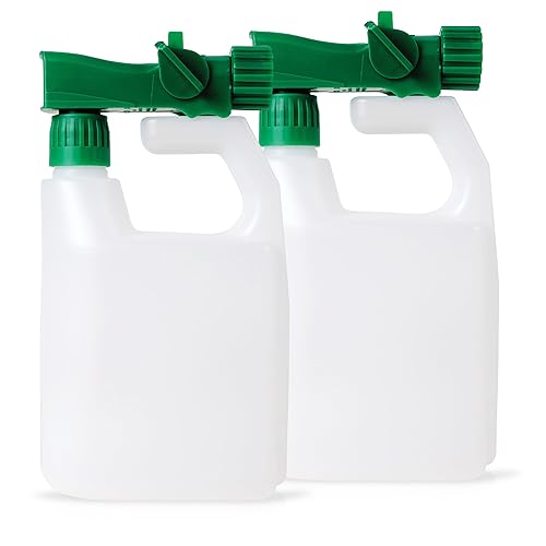 Humboldts Secret 2-Pack Garden Hose End Sprayer | Multipurpose Lawn