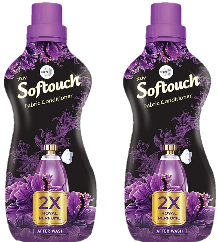 See full amazon price history chart for Softouch 2X Royal Perfume Fabric Conditioner, 200ml (pack of 2)..HUMARABAZAR... Softouch 2X Royal Perfume Fabric Conditioner, 200ml (pack of 2)..HUMARABAZAR... (B0CY9C939V) Amazon Price History, Amazon Price Tracker