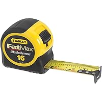 Vista 1 de Stanley Tools 33-716 Paquete de 6 reglas de cinta Fat Max de 16 pies