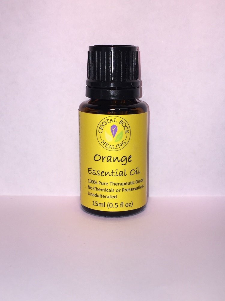 Crystal Rock Orange Essential Oil Concentrate 15 ML