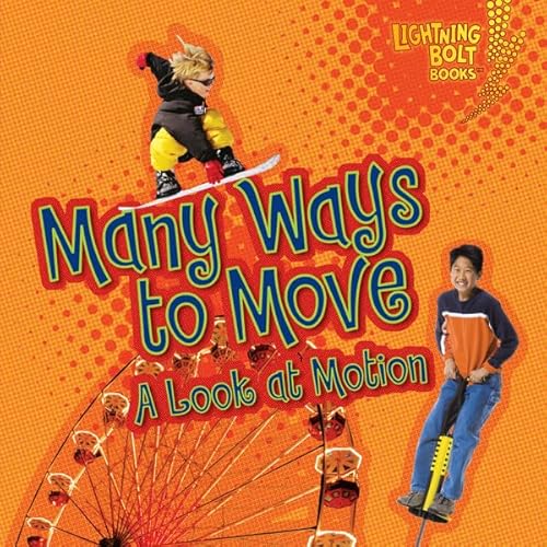 Many Ways to Move Audiolivro Por Jennifer Boothroyd capa