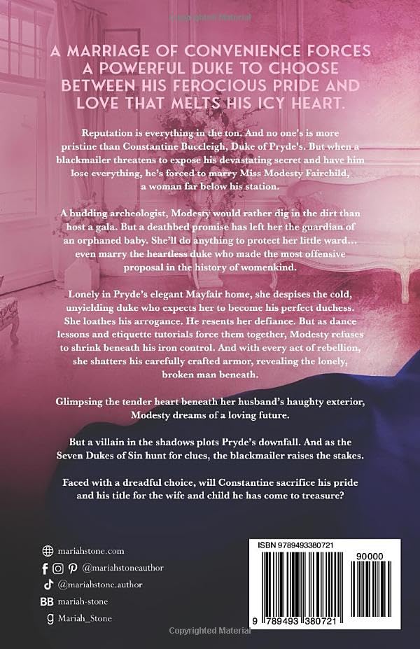 Duke of Pryde (Seven Dukes of Sin) - Image 2