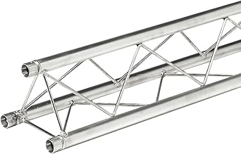 TRUSS العالمية TR96104 6.56 Ft. 2 M قطعة صغيرة مثلثة تروس مستقيمة