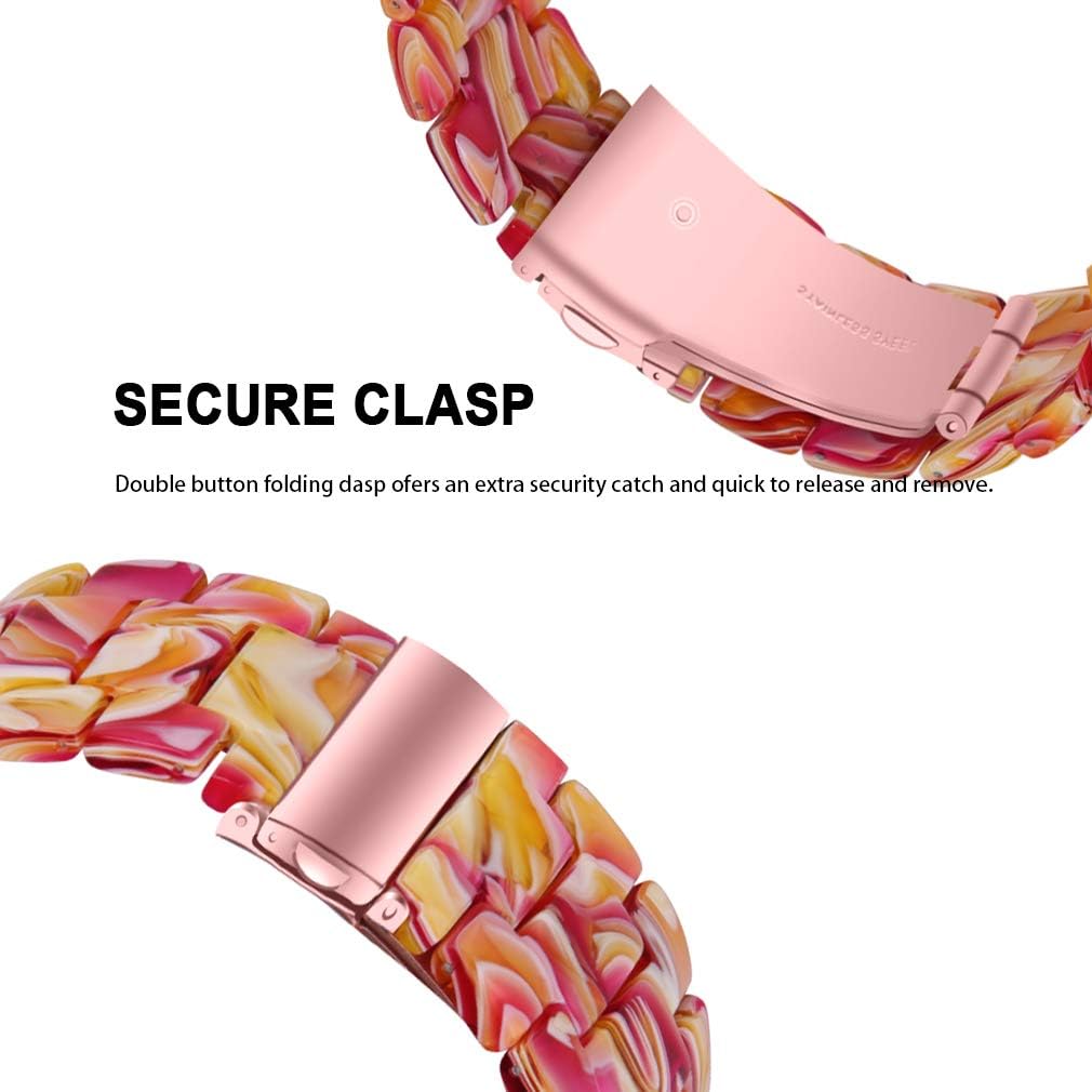 DEALELE Strap Compatible with Samsung Galaxy Watch 5/5 Pro/Galaxy 4/4 Classic/Galaxy 3 41mm / Galaxy Active 2 - Image 4
