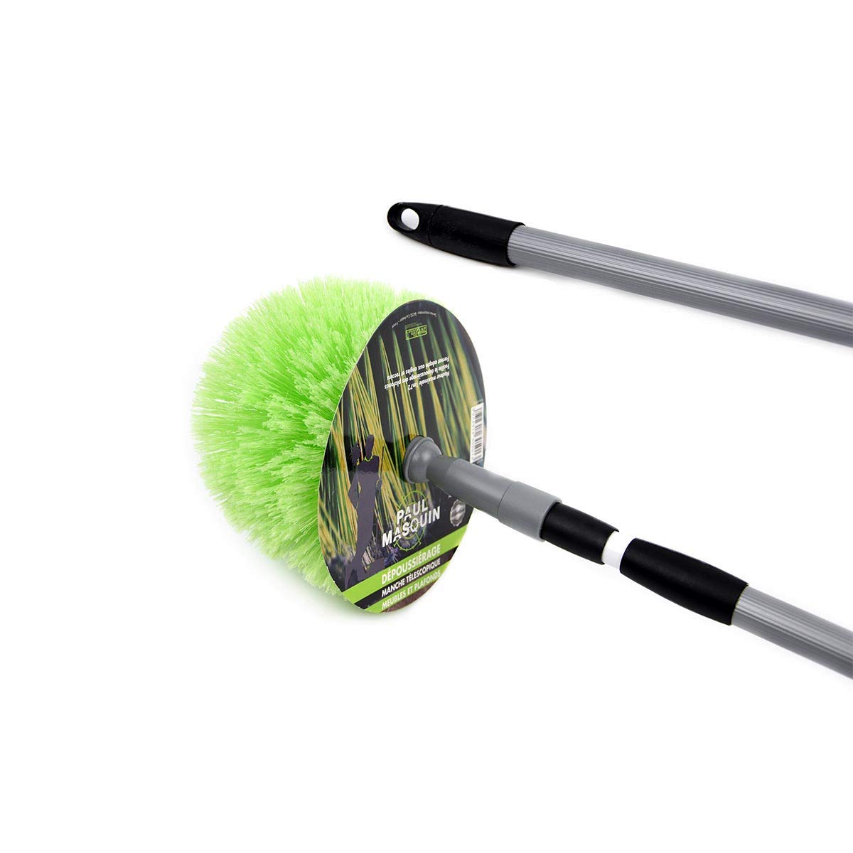 Paul MasquinCeiling Brush + Telescopic Handle With Clamping Ring, Multi-Colour, PMQ.1003