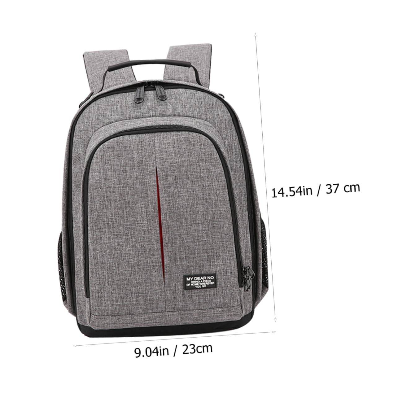 Zaino per Fotocamera Oxford, Comode Spalline per Uso Esterno, Borsa Portaaccessori per Viaggio e Fotografia