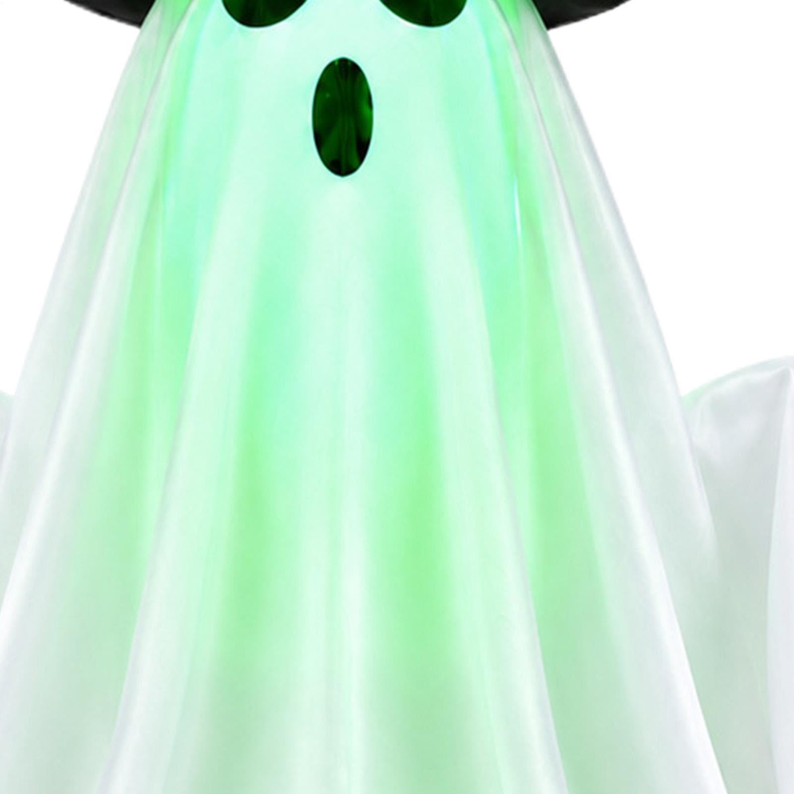 Dekoracja Halloween duch urocza świecąca statuetka dekoracja