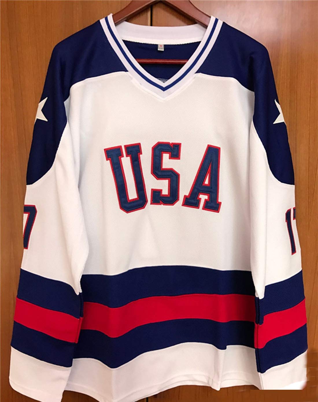Amazon | エルジオーネ＃21ホッケージャージーアメリカチーム