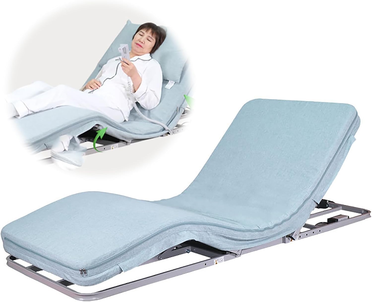 LMEIL Electric Bed Backrest,medical Pillow Lifter,get Up Auxiliary
