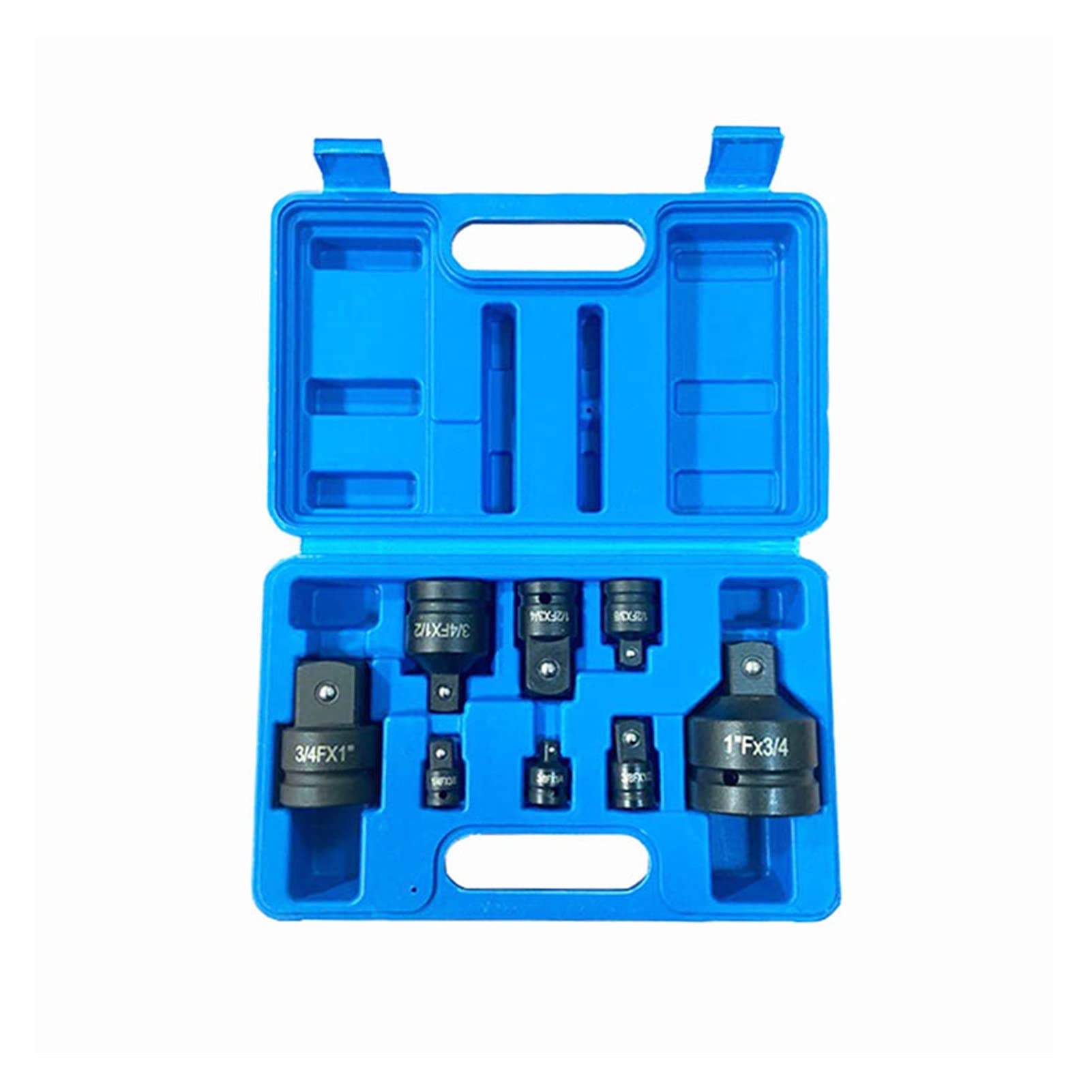 Conjunto de adaptadores de Enchufe de Impacto de 8pc APAPTORES DE CONFORTOR DE Reductor 1/4 "3/8" 1/2 "3/4" 1 "