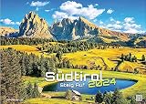 Südtirol - eine Reise durch bezaubernde Landschaften - 2024 - Kalender DIN A3: Der Wandkalender mit den schönsten Südtirol-Motiven! (42cm x 30cm)