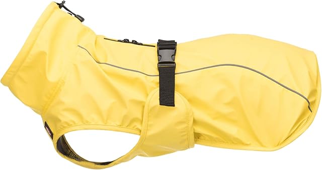 Trixie Vimy Płaszcz Przeciwdeszczowy dla Psa, Żółty, 35 cm