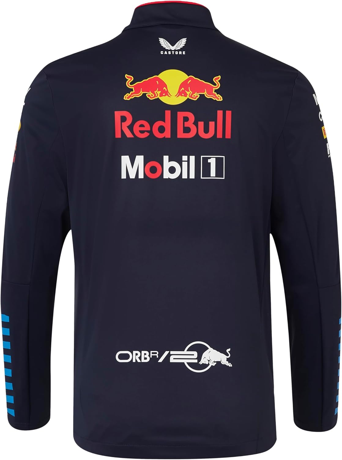 PUMââ‚¬â„¢S Red Bull Racing Softshell Jacket Unisex 2024 (US, Alpha, Small, Regular, Regular, Night Sky)