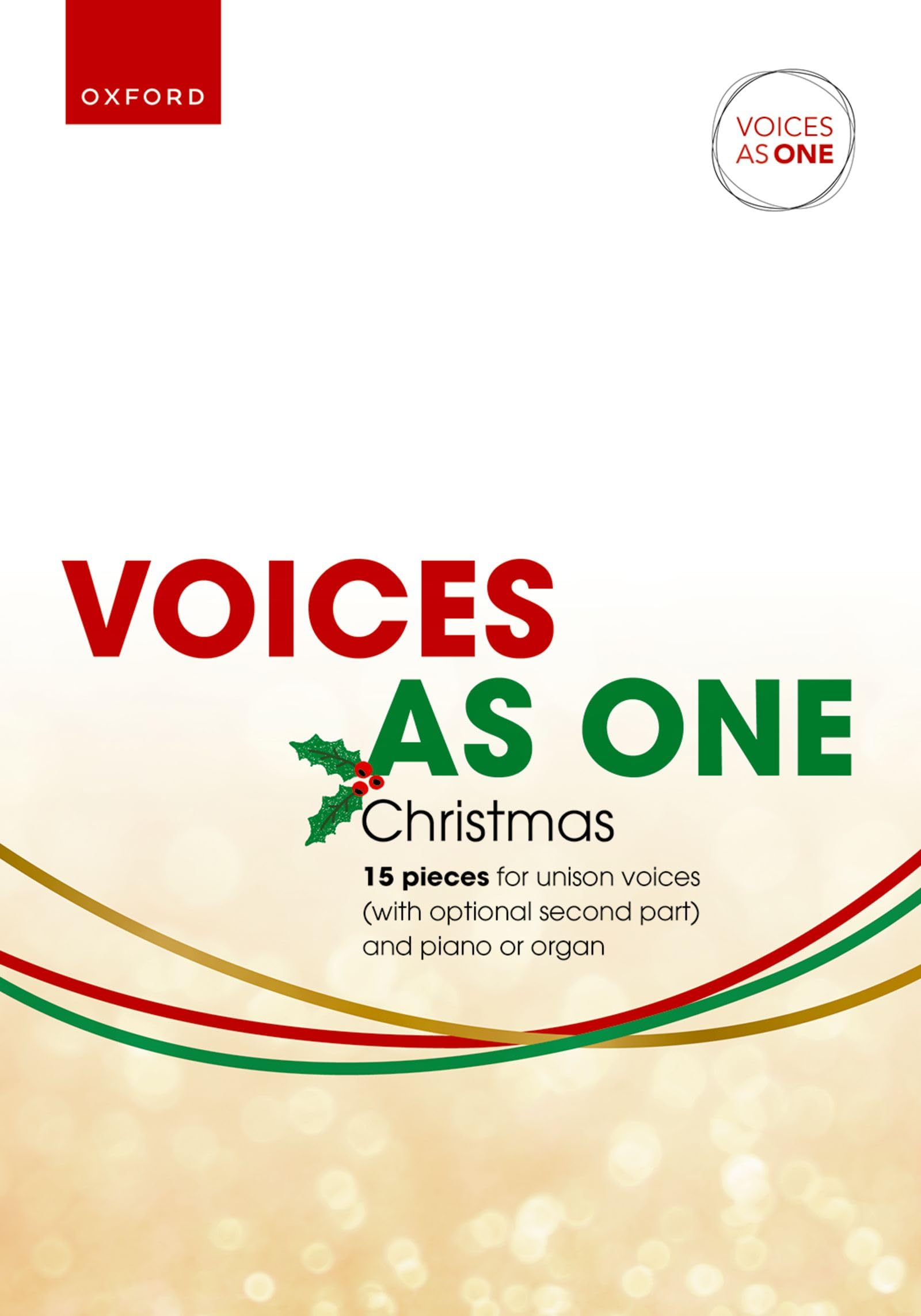 Voices As One: Christmas: Vocal Score