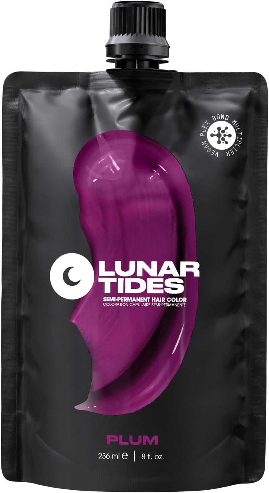 Semi-Permanent Hair Color (43 colors) (Plum, 4 fl. oz.)