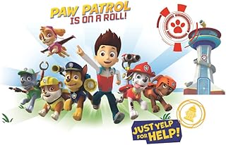 RoomMates RMK2641GM Paw Patrol Wall Graphics Peel and Stick Giant Wall Decals