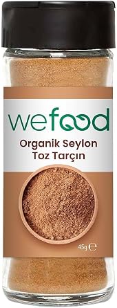 Wefood Organic Ceylon Cinnamon Powder 45g