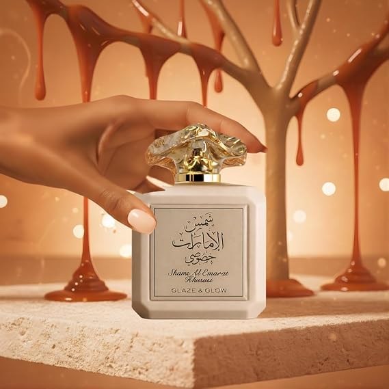 Ard Al Zaafaran Shams Al Emarat Khususi Glaze & Glow Eau de Parfum 100ml (3.4 oz)