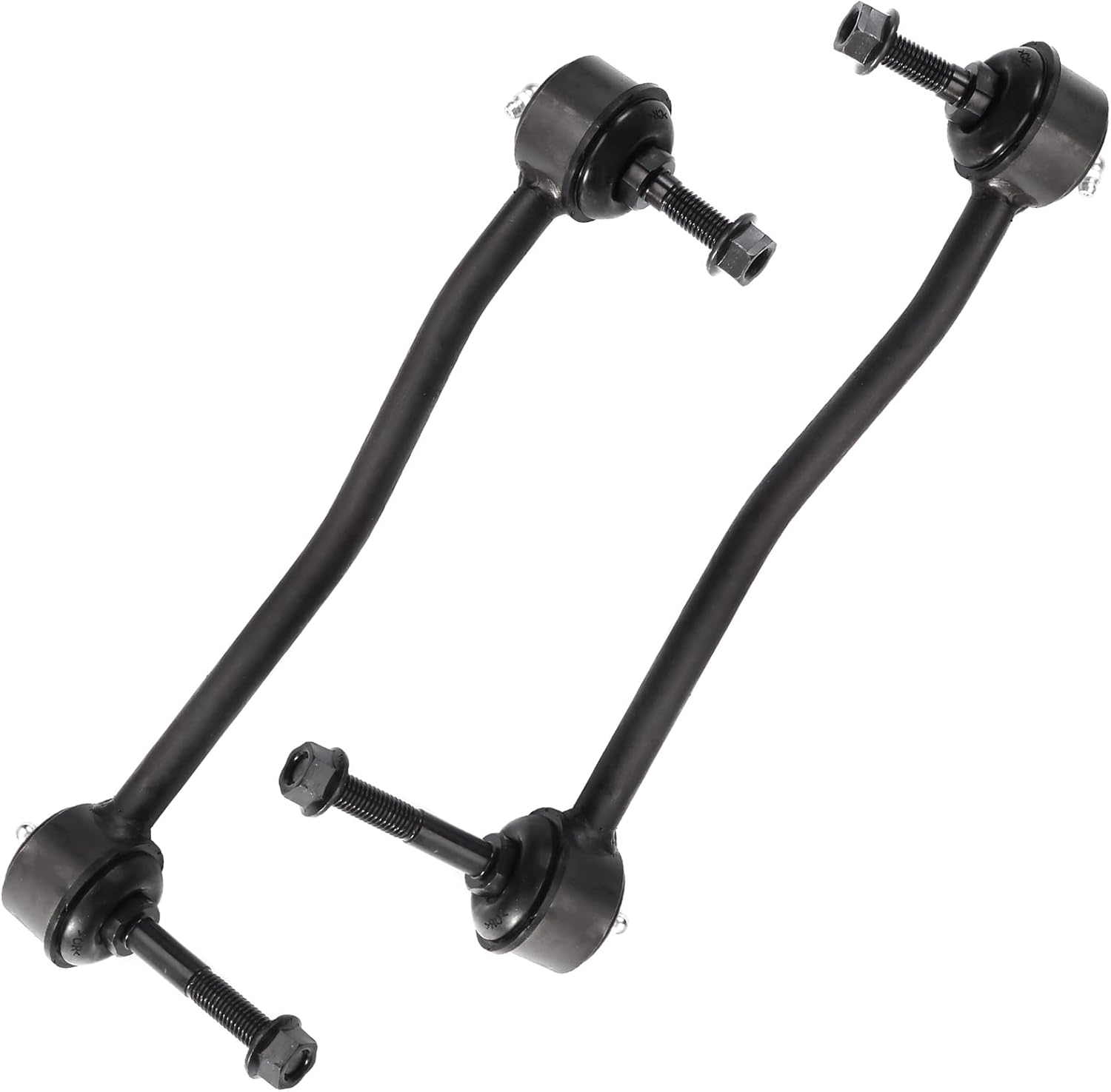 12pcs Front Steering Kit Upper and Lower Ball Joint Outer and Inner Tie Rod End Sway bar Link Adjusting Sleeve and Drag Link for 4WD Ford Excursion F-250 F-350 Super Duty 2000-2005