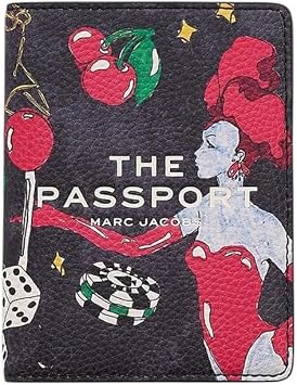 Marc Jacobs Passport Case Bifold Holder Wallet Las Vegas
