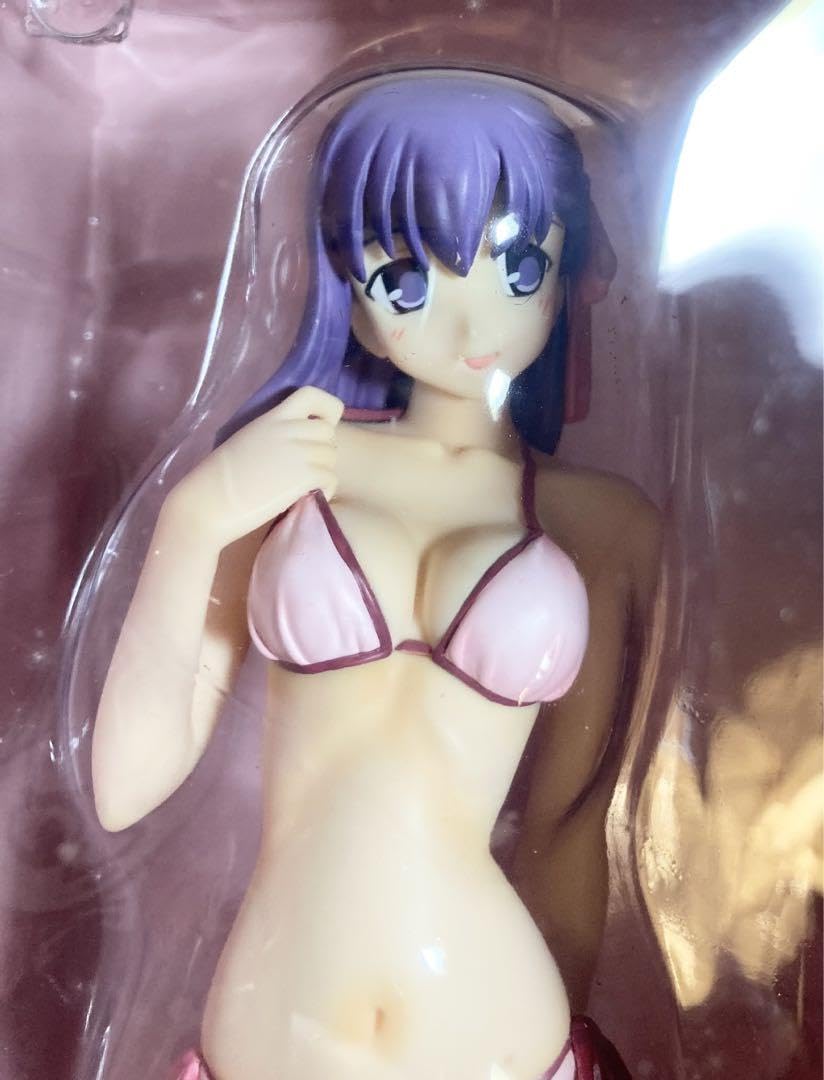 Amazon.co.jp: Fate hollow ataraxia 遠坂凛 間桐桜 水着版完成品
