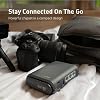 GL.iNet GL-AXT1800 (Slate AX) Portable WiFi Router for Travel, Wireless Access Point, Pocket Wifi 6 Abroad, Secure Vpn Router, Mobile Wireless Routers for Modem, Mini Routers for Hotel, Plane, RV