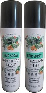 Power Stick For Her, Hair Spray Brazilian Mist With Notes Of Pistachio & Salted Caramel, 4 Oz, 2 pack