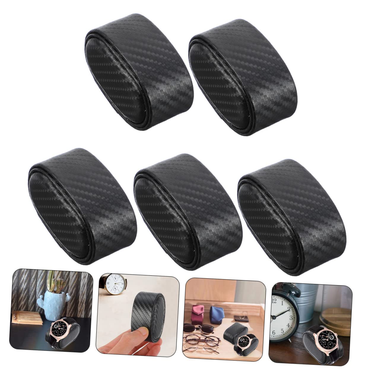 Mikikit 15pièces Coussin Affichage pour Montres Éponge Souple pour Bracelets Et Bijoux Support Pratique pour Et Commerces