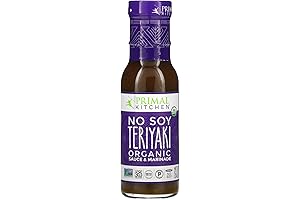 Organic No Soy Teriyaki Sauce & Marinade by Primal Kitchen Foods