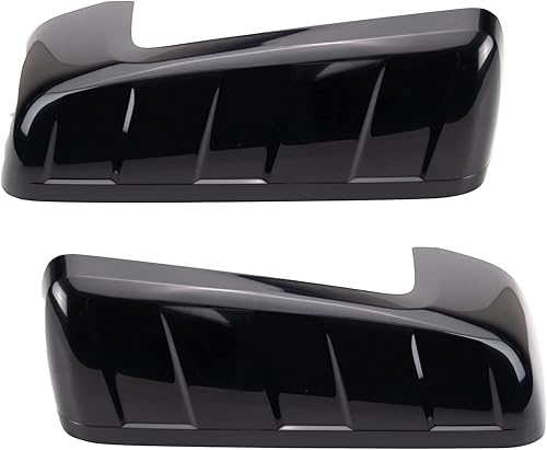 TRQ Tapa de espejo compatible con Chevrolet Silverado 1500 GMC Sierra 1500 2019-2021