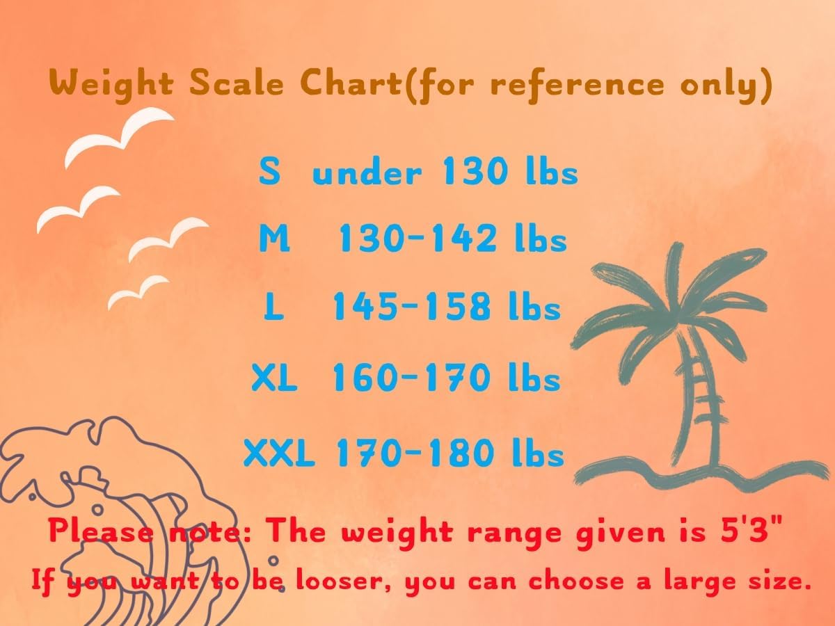 Hawaiian Shirts for Women Summer Palm Trees Print T-Shirts Hawaii Aloha Beach Tee Tops - Image 7