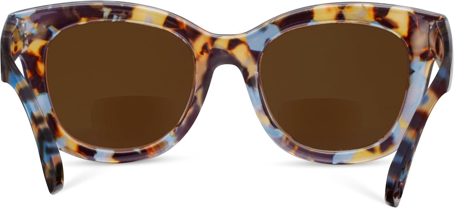 Peepers by PeeperSpecs Oprah's Favorite Things Women's Oversized Center Stage Reading Sunglasses - Image 3