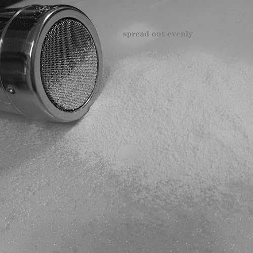 Miniatura 10 de Dispensador de tamiz agitador, contenedor de acero inoxidable para harina de canela, azúcar en polvo, bicarbonato de sodio, cacao, maicena, etc.