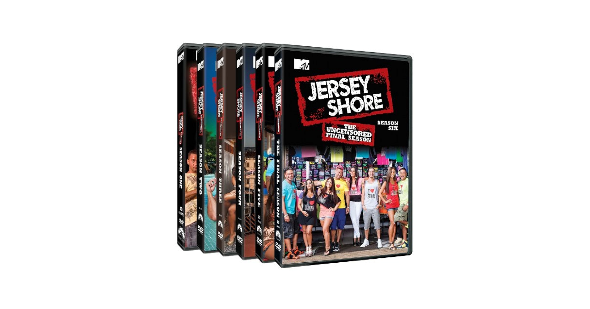 洋画・外国映画 JERSEY SHORE: COMPLETE SERIES 洋画・外国映画 JERSEY SHORE: COMPLETE SERIES Amazon.com