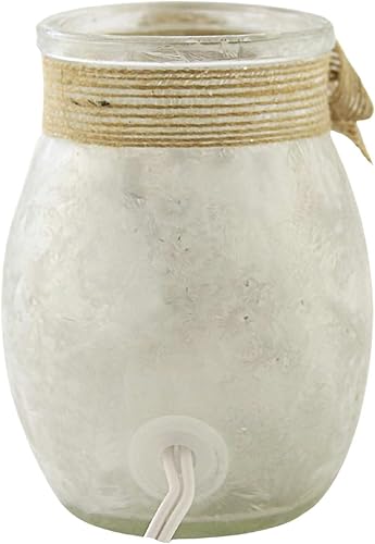 Miniatura 2 de Stony Creek Gnomes Buffalo Plaid Pre-Lit Sm Glass Electric Winter Christmas Snow - Un jarrón 4.0 pulgadas - Gbp1280 Bear - Multicolor