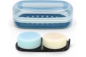 OZNER Solid Shampoo Bar Holder: The Savvy Solution for Shampoo and Soap Storage