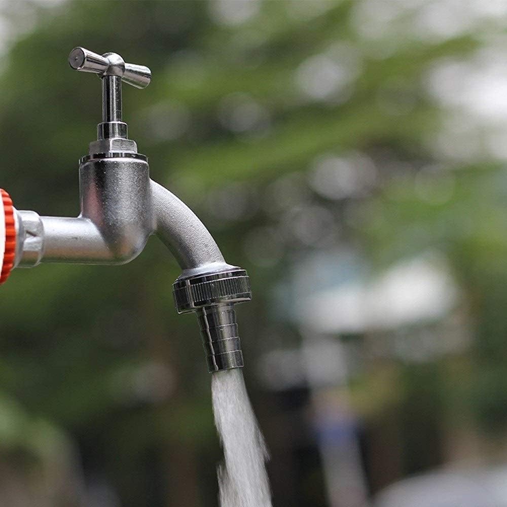 -Taps,Faucets,Hot Cold Outdoor Faucetfreeze External Garden Balcony Water Tap Nozzle Single Cold Washing Full Copper Sunscreen Taps Creative Outside Mixing Faucets
