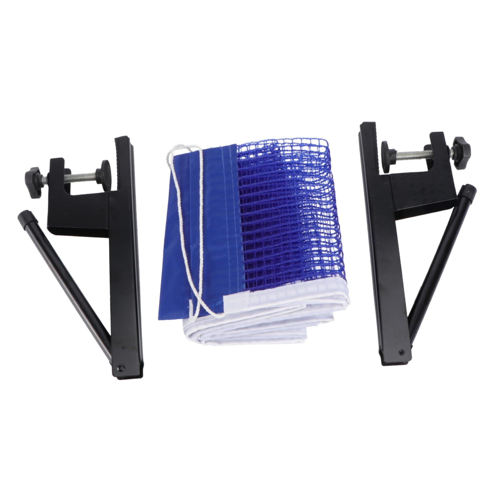 NULYLU Rack Pong for Table Tennis Sturdy Iron Construction Compact Design for Easy Storage and Carry