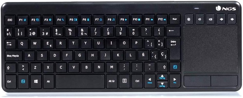 NGS TECLADO WIRELESS KEYBOARD TV WARRIOR (Promocin 10%)