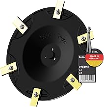 BEOS Premium Mähroboter Tuning – Messerteller für 6X Klingen - Für Dreame A1 & A2 - glasfaserverstärkte Messerscheibe - Ø 190 mm - Made in Germany